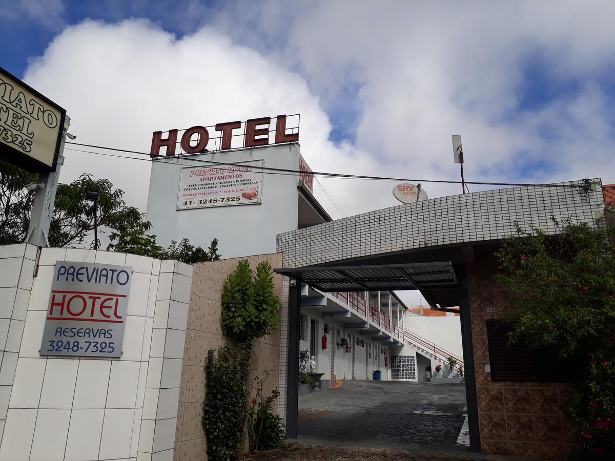 Previato Hotel Curitiba Exterior foto